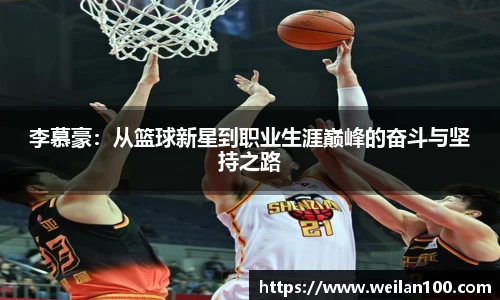 李慕豪：从篮球新星到职业生涯巅峰的奋斗与坚持之路