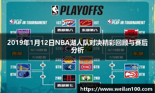 2019年1月12日NBA湖人队对决精彩回顾与赛后分析